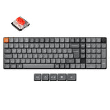 Keychron K17 Max QMK Wireless Custom Mechanical Keyboard