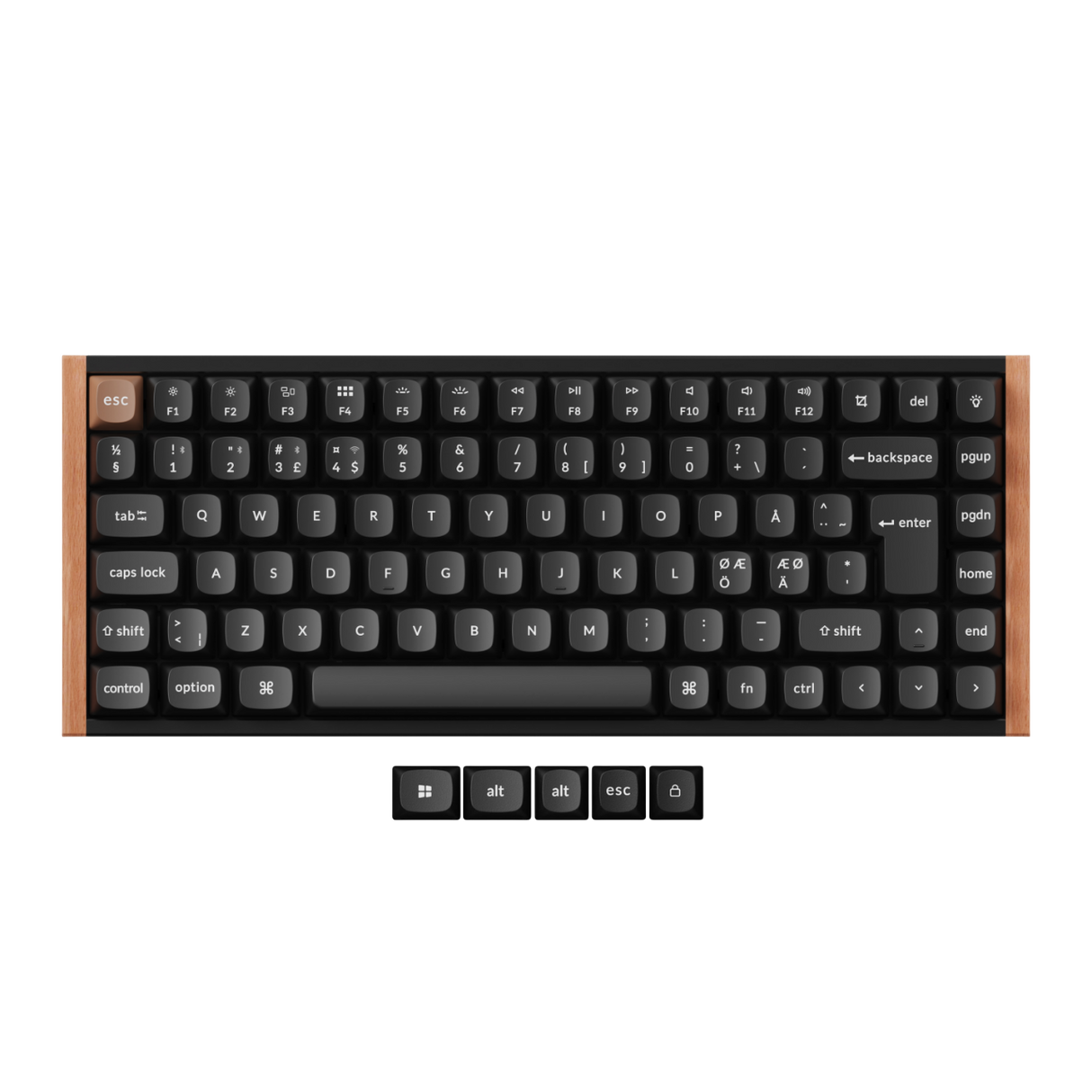 Keychron K2 HE Wireless Magnetic Switch Custom Keyboard