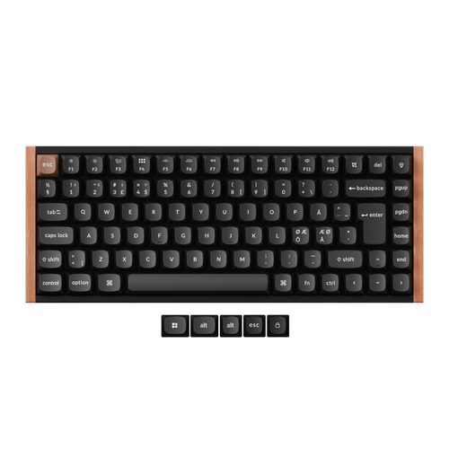 Keychron K2 HE Wireless Magnetic Switch Custom Keyboard