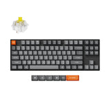 Keychron K8 Max QMK Wireless Mechanical Keyboard（US ANSI Layout）