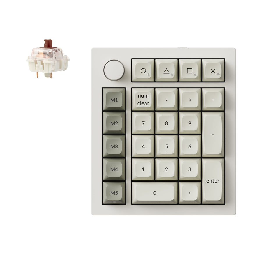 Keychron Q0 Max QMK Custom Number Pad