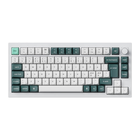 Keychron Q1 HE QMK Wireless Custom Keyboard ISO Layout Collection