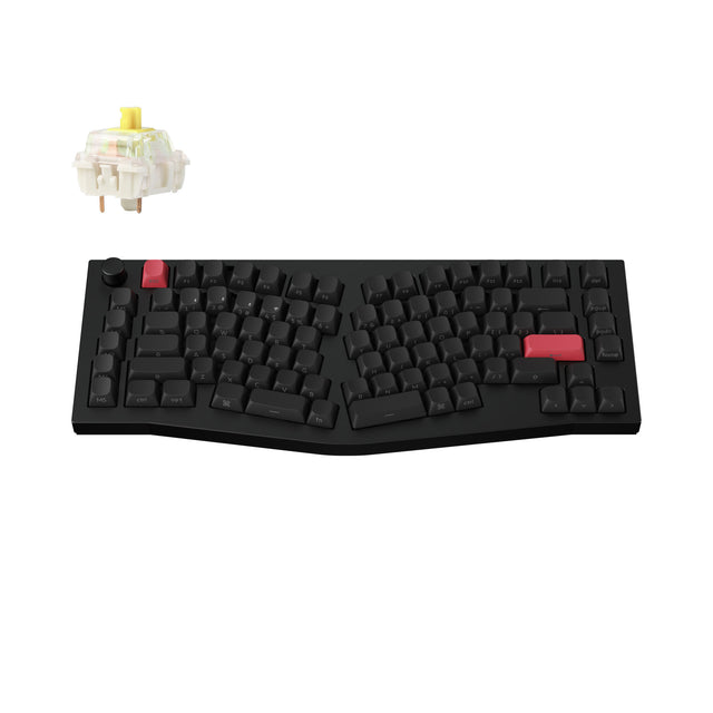 Keychron Q10 Max (Alice Layout) QMK/VIA Wireless Custom Mechanical Keyboard (US ANSI Layout)