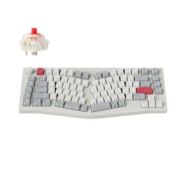 Keychron Q10 Max (Alice Layout) QMK/VIA Wireless Custom Mechanical Keyboard(US ANSI Layout)