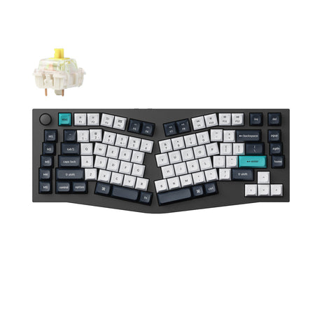 Keychron Q10 Max (Alice Layout) QMK/VIA Wireless Custom Mechanical Keyboard(US ANSI Layout)