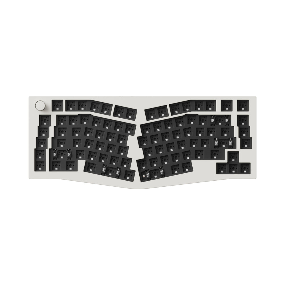 Keychron Q10 Max (Alice Layout) QMK/VIA Wireless Custom Mechanical Keyboard (US ANSI Layout)