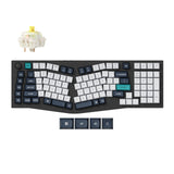 Keychron Q13 Max (Alice Layout) QMK Wireless Custom Mechanical Keyboard (US ANSI Layout)