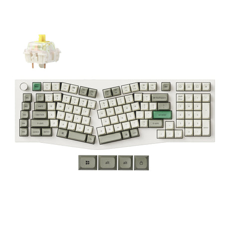 Keychron Q13 Max (Alice Layout) QMK Wireless Custom Mechanical Keyboard (US ANSI Layout)