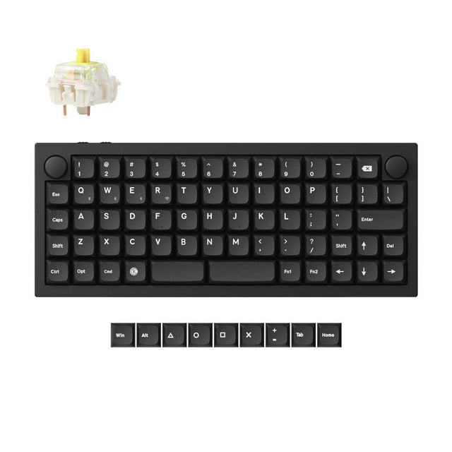 Keychron Q15 Max QMK trådlöst anpassat mekaniskt tangentbord (US ANSI-layout)