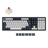 Keychron Q6 Max QMK/VIA Wireless Custom Mechanical Keyboard ISO Layout Collection