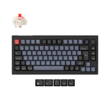 Keychron V1 Max QMK Wireless Custom Mechanical Keyboard ISO Layout Collection