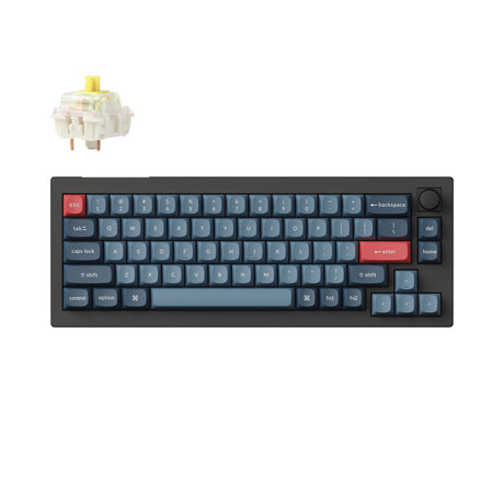 Keychron V2 Max QMK/VIA Wireless Custom Mechanical Keyboard(US ANSI Layout)