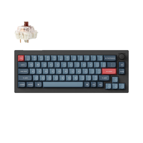 Keychron V2 Max QMK/VIA Wireless Custom Mechanical Keyboard(US ANSI Layout)