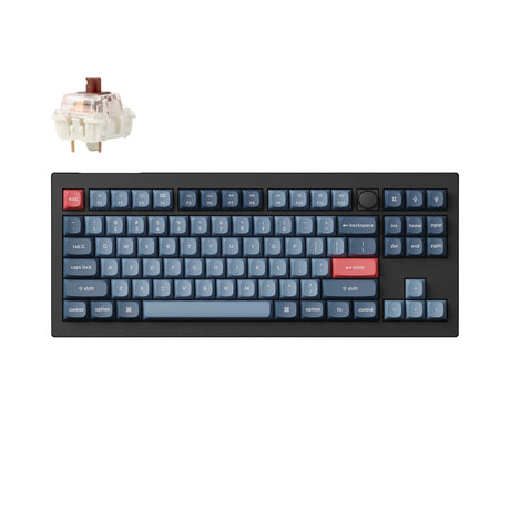 Keychron V3 Max QMK/VIA Wireless Custom Mechanical Keyboard(US ANSI Layout)