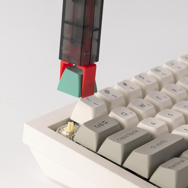 Gateron-brytare och keycap-dragare