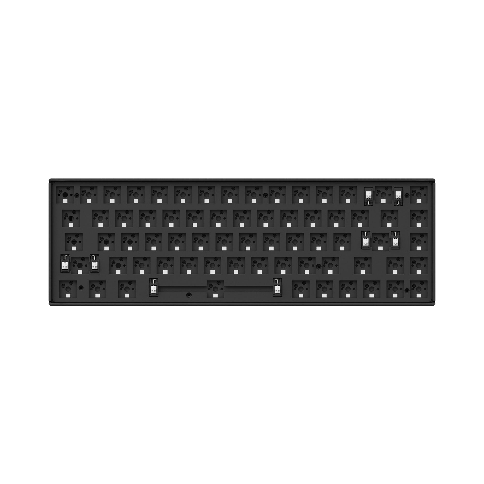 Keychron K6 Pro QMK/VIA Wireless Custom Mechanical Keyboard with 65% layout for Mac Windows Linux barebone version