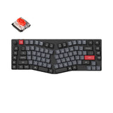 Keychron K15 Pro (Alice Layout) QMK/VIA Wireless Custom Mechanical Keyboard (US ANSI Layout)