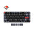 Keychron K3 Pro QMK/VIA ultra-slim custom mechanical keyboard 75% layout for Mac Windows Linux low-profile Gateron red