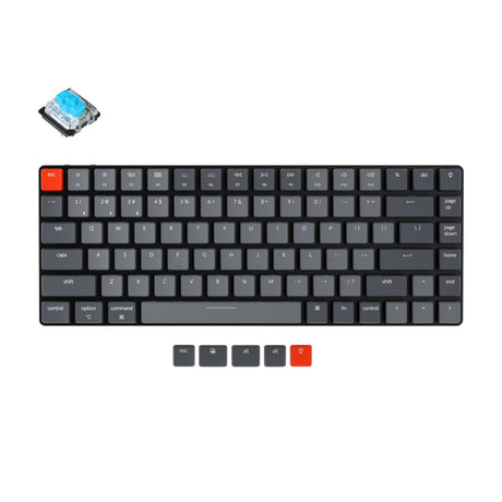 Keychron K3 Ultra-slim Wireless Mechanical Keyboard (Version 2)(US ANSI Layout)