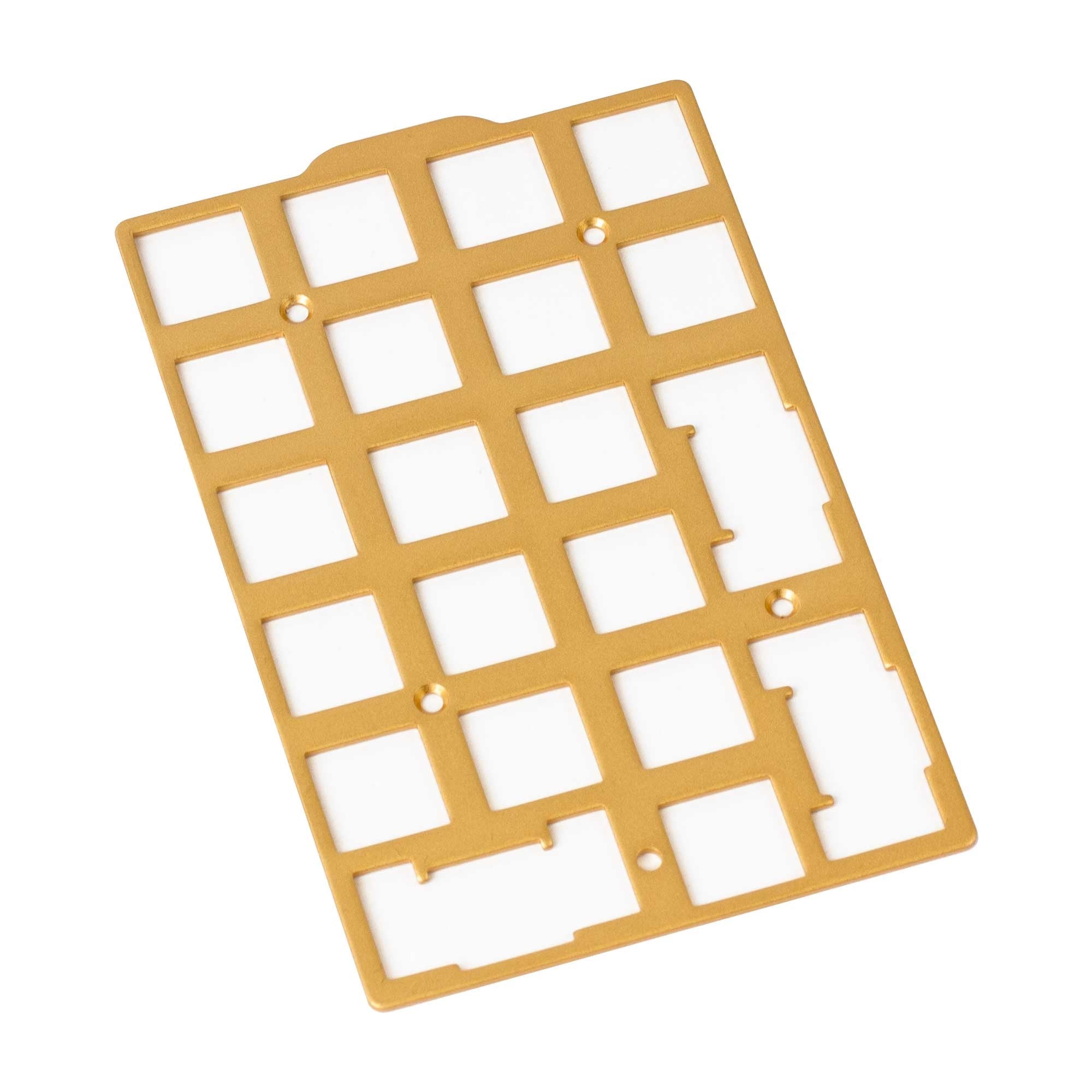 Keychron Q0 Keyboard Brass Plate