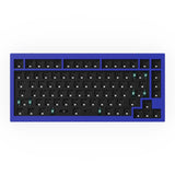 Keychron-Q1-75-percent-QMK-Custom-Mechanical-Keyboard-version-2-barebone-blue