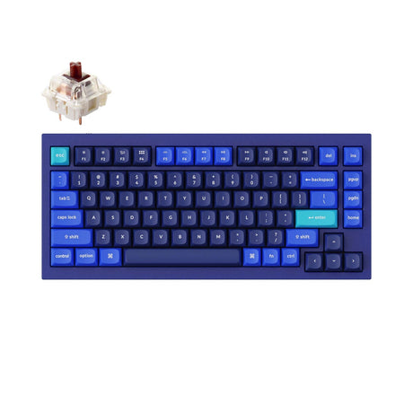 Keychron Q1 QMK Custom Mechanical Keyboard (US ANSI Layout) - Version 2