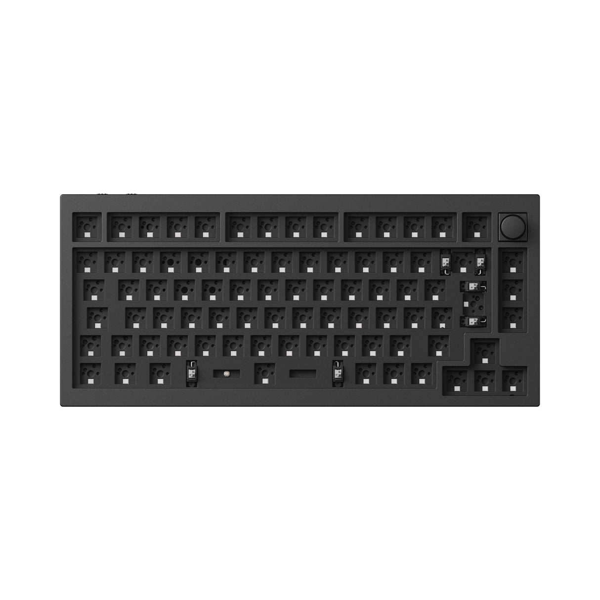Keychron Q1 Max QMK/VIA Wireless Custom Mechanical Keyboard (US ANSI Layout)