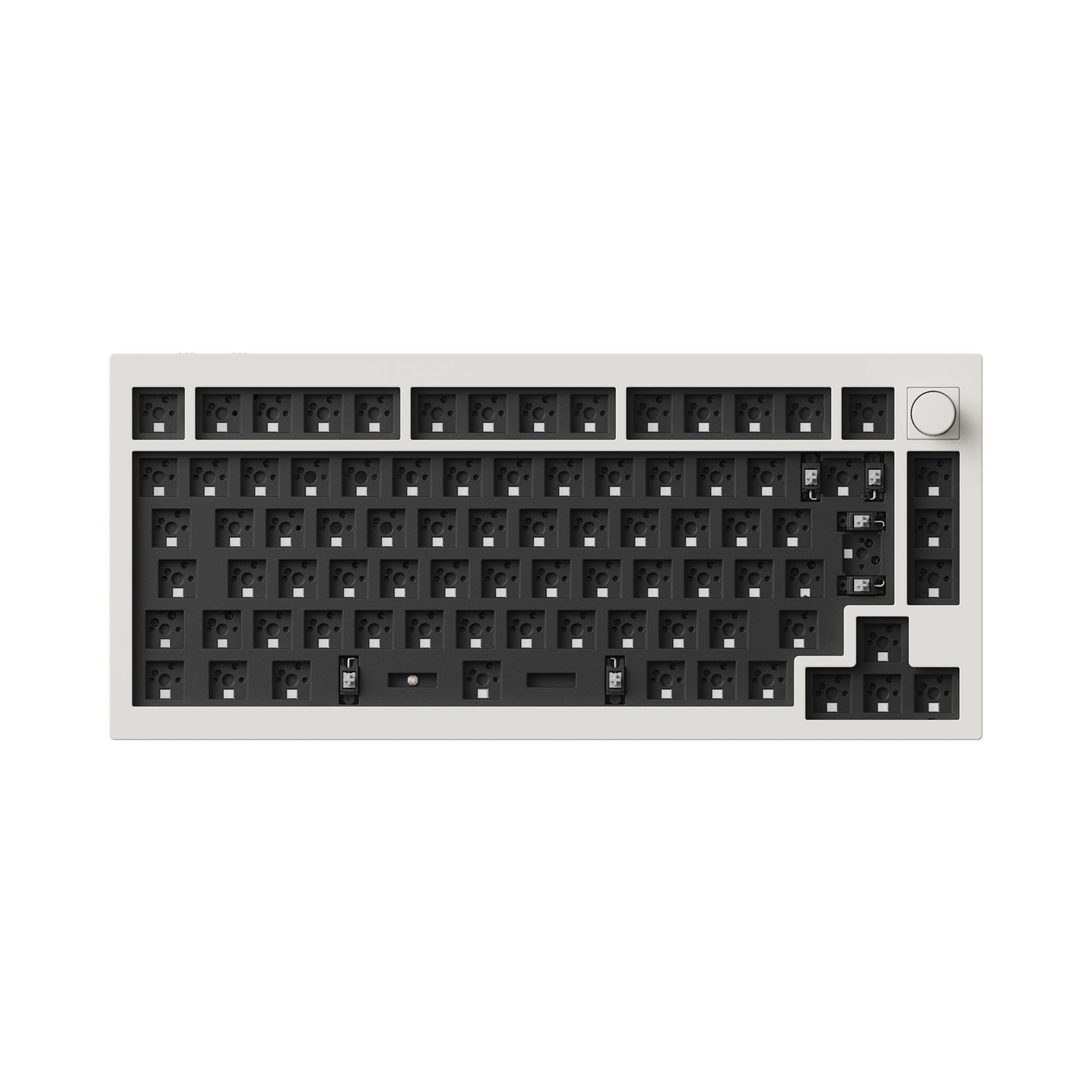 Keychron Q1 Max QMK/VIA Wireless Custom Mechanical Keyboard (US ANSI Layout)