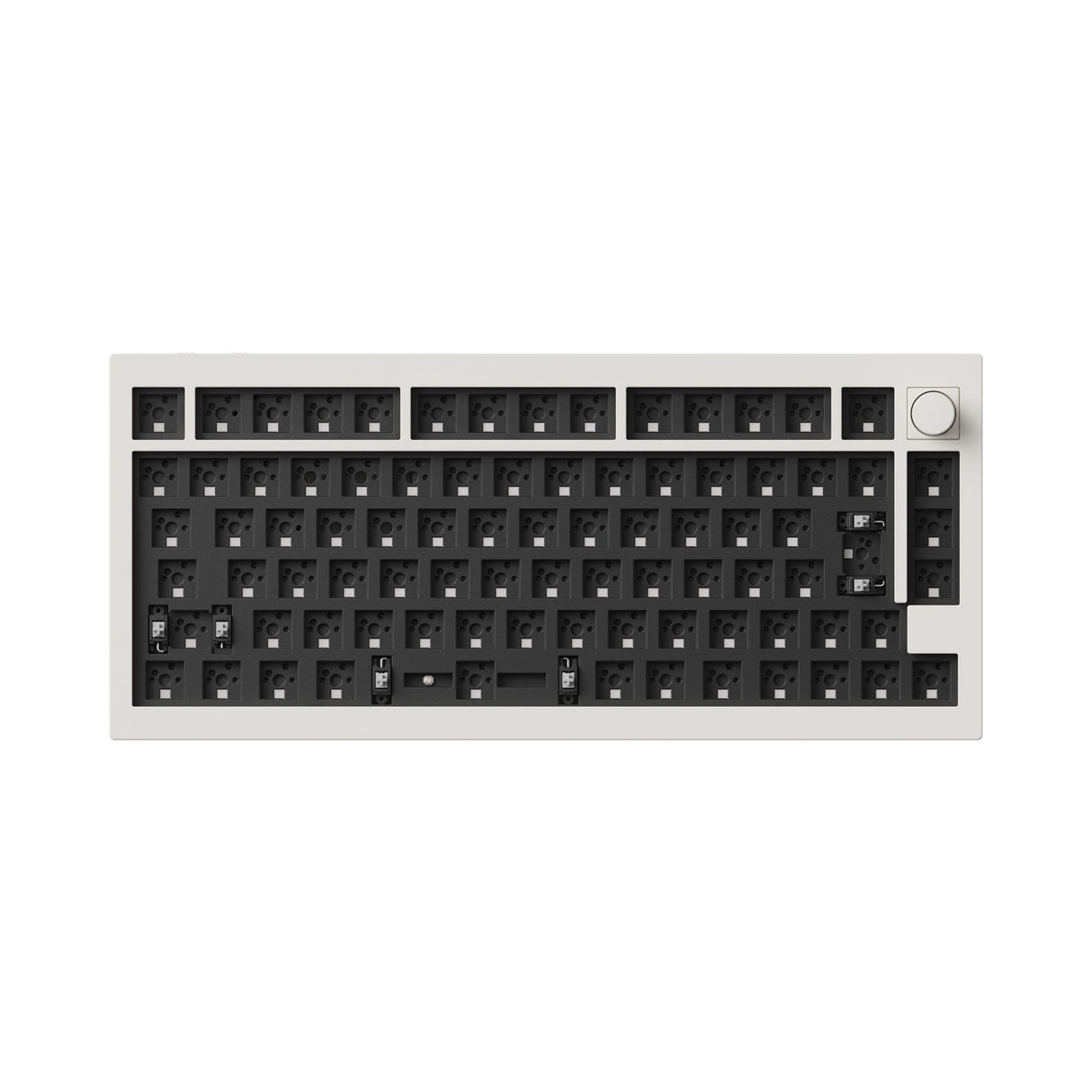 Keychron Q1 Max QMK/VIA Wireless Custom Mechanical Keyboard (US ANSI Layout)