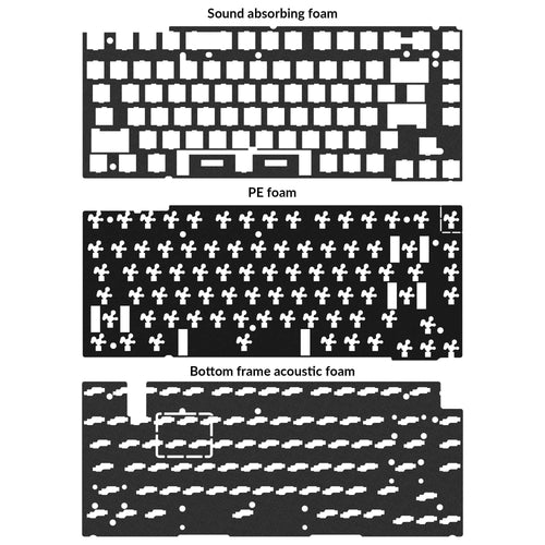 Keychron Q1 and Q1 Pro Acoustic Upgrade Kit