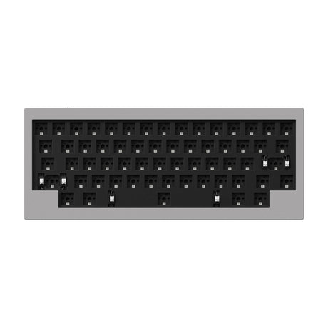 Keychron Q60 QMK Custom Mechanical Keyboard (US ANSI Layout)
