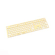 Keychron V6 Keyboard ANSI Layout Brass Plate