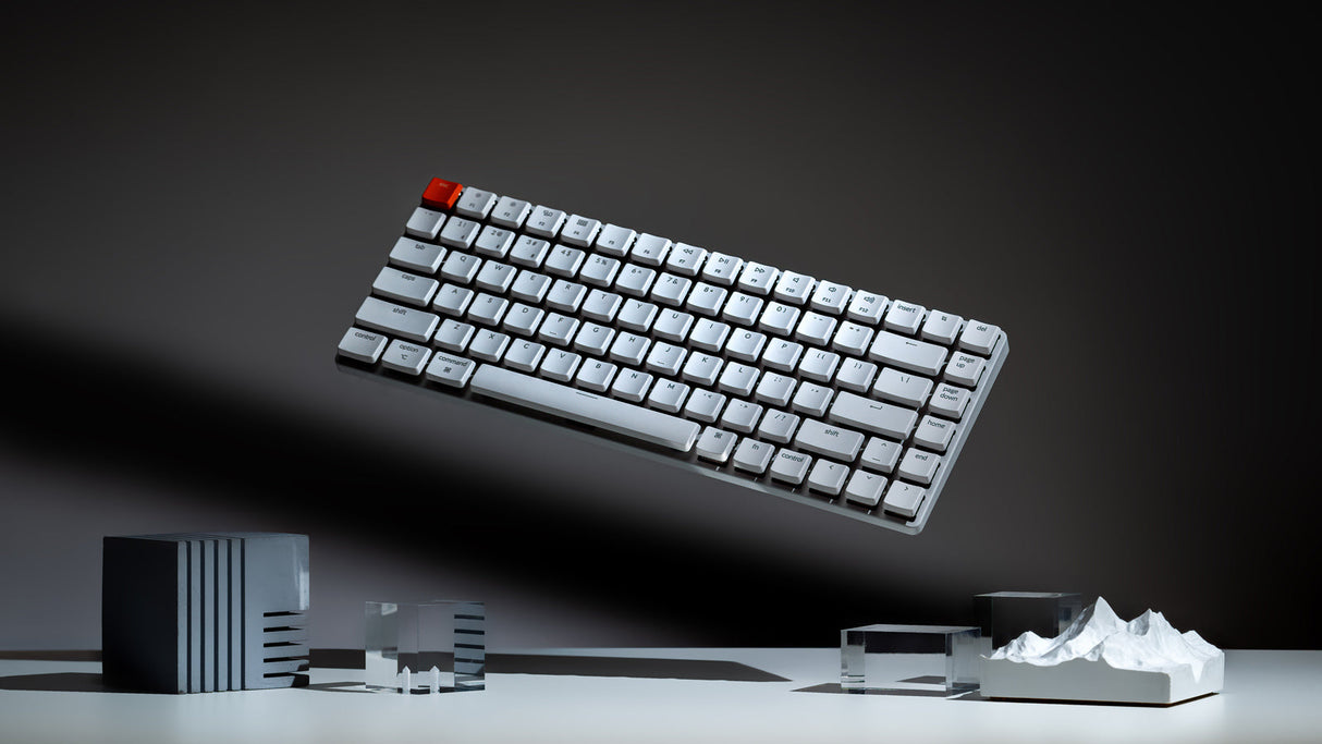 Keychron K3 Non-Backlight Ultra-Slim Wireless Mechanical Keyboard (Version 2) (US ANSI Layout)