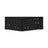 Keychron Q8 QMK/VIA custom mechanical keyboard Alice layout full aluminum frame for Mac Windows Linux barebone black