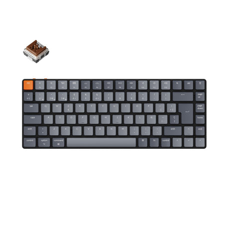 Keychron K3 Ultra-slim Wireless Mechanical Keyboard (ES ISO Layout) - Version 2