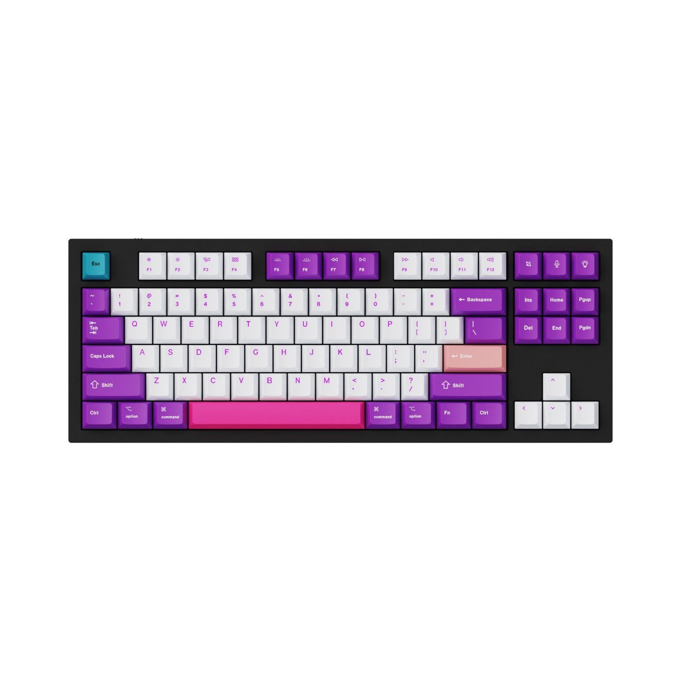 Keychron Unicorn Dye Sub PBT Keycap Q3